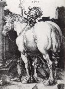 Albrecht Durer The Large Horse painting